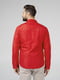Куртка червона з плащової тканини Jacket Shirt | 6704184 | фото 4