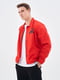 Куртка червона Coach Jacket Log | 6704187 | фото 2