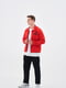 Куртка червона Coach Jacket Log | 6704187 | фото 6