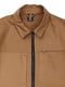 Куртка коричнева з кишенями Canvas Jacket | 6704200 | фото 4