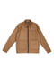 Куртка коричнева з кишенями Canvas Jacket | 6704200 | фото 5