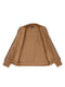 Куртка коричнева з кишенями Canvas Jacket | 6704200 | фото 6