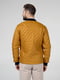 Куртка стьобана гірчичного кольору Quilt Jacket | 6704201 | фото 4