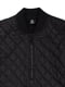 Куртка чорна стьобана Quilt Jacket | 6704202 | фото 7