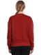 Світшот бордовий Relaxed sweatshirt | 6704295 | фото 7