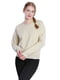 Світшот світло-бежевий Relaxed sweatshirt | 6704296 | фото 4