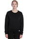 Світшот чорний Relaxed sweatshirt | 6704297 | фото 5