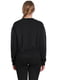 Світшот чорний Relaxed sweatshirt | 6704297 | фото 7