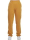 Штани гірчичного кольору Slim joggers | 6704301 | фото 2