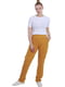 Штани гірчичного кольору Slim joggers | 6704301 | фото 7