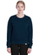 Світшот темно-синій Relaxed sweatshirt | 6704321 | фото 5