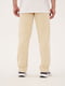 Класичні бежеві трикотажні штани | 6704332 | фото 5