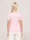 Базова рожева футболка преміальної якості V-neck EL | 6704338 | фото 4