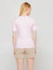 Базова рожева футболка преміальної якості Pima Raglan Tee | 6704354 | фото 4