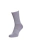 Шкарпетки в рубчик сірі | 6704363 | фото 2