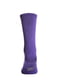 Шкарпетки в рубчик фіолетові | 6704365 | фото 4