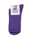 Шкарпетки в рубчик фіолетові | 6704365 | фото 5