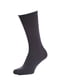 Шкарпетки в рубчик темно-сірі | 6704366 | фото 2