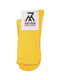Шкарпетки в рубчик жовті | 6704367 | фото 5