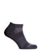 Короткі темно-сірі шкарпетки | 6704374