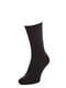 Шкарпетки чорні Ribbed Socks | 6704377 | фото 2