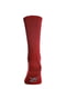 Шкарпетки бордові Ribbed Socks | 6704379 | фото 4