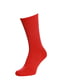 Шкарпетки червоні Ribbed Socks | 6704382 | фото 2