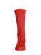 Шкарпетки червоні Ribbed Socks | 6704382 | фото 4