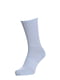 Шкарпетки сині Ribbed Socks | 6704386 | фото 2