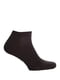Шкарпетки чорні Trainer socks | 6704390 | фото 3