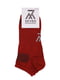 Шкарпетки червоні Trainer socks | 6704391 | фото 5