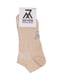Шкарпетки бежеві Trainer socks | 6704392 | фото 5