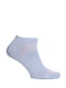 Шкарпетки блакитні Trainer socks | 6704393 | фото 3