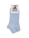 Шкарпетки блакитні Trainer socks | 6704393 | фото 5