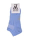 Шкарпетки сині Trainer socks | 6704394 | фото 5