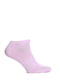 Шкарпетки рожеві Trainer socks | 6704395 | фото 3