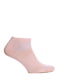 Шкарпетки персикового кольору Trainer socks | 6704396 | фото 3