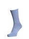 Шкарпетки блакитні Ribbed Socks | 6704399 | фото 2