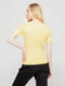 Базова жовта футболка преміальної якості Pima Raglan Tee | 6704403 | фото 4