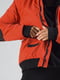 Куртка зимова червона | 6704412 | фото 4