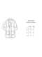 Домашній халат гірчичного кольору Cotton Kimono | 6704474 | фото 7