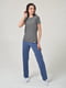 Трикотажні сині штани Home Pants | 6704500 | фото 2