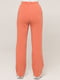 Штани персикового кольору Straight leg sweatpants | 6704516 | фото 4