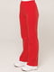 Штани червоні Straight leg sweatpants | 6704520 | фото 3