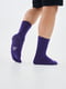 Шкарпетки класичні фіолетові | 6704730 | фото 2