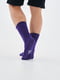 Шкарпетки класичні фіолетові | 6704730 | фото 3