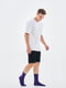 Шкарпетки класичні фіолетові | 6704730 | фото 4