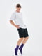 Шкарпетки класичні фіолетові | 6704730 | фото 5