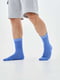 Шкарпетки класичні світло-сині | 6704731 | фото 2