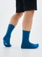 Шкарпетки класичні сині | 6704732 | фото 3